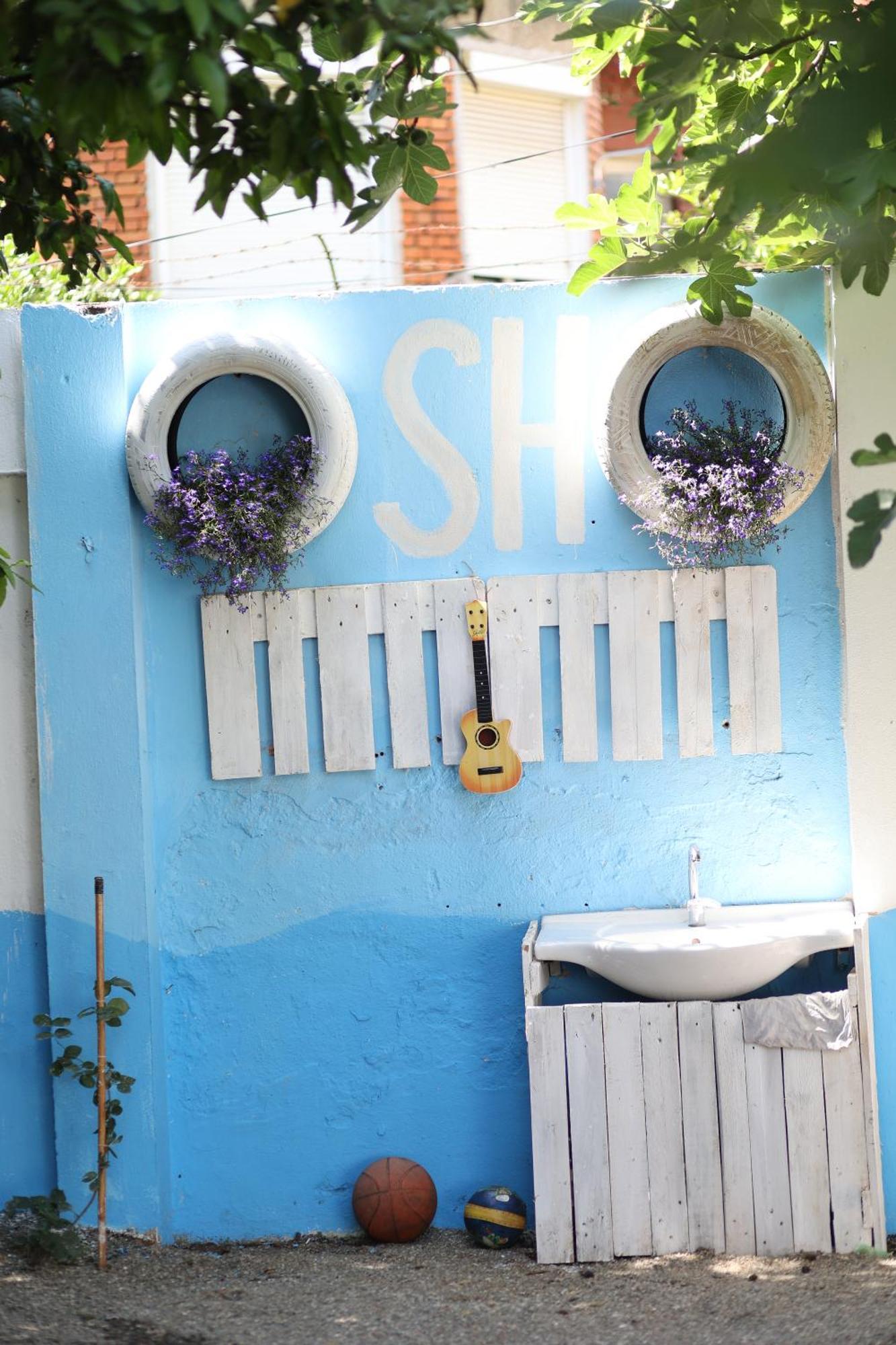 Hostel Osho Tirana Buitenkant foto